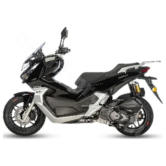 TNT MOTOR MAXISCOOTER TNT MOTOR XCO 125CC NEGRU LUCIOS ECRAN TFT E5+ 940087B  