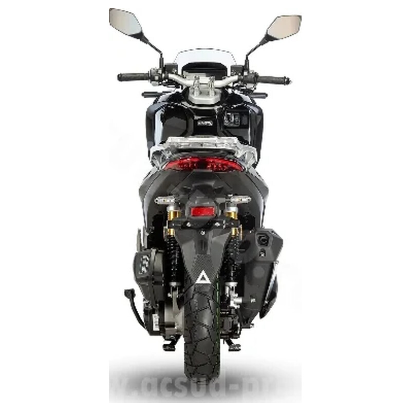 TNT MOTOR MAXISCOOTER TNT MOTOR XCO 125CC NEGRU LUCIOS ECRAN TFT E5+ 940087B  