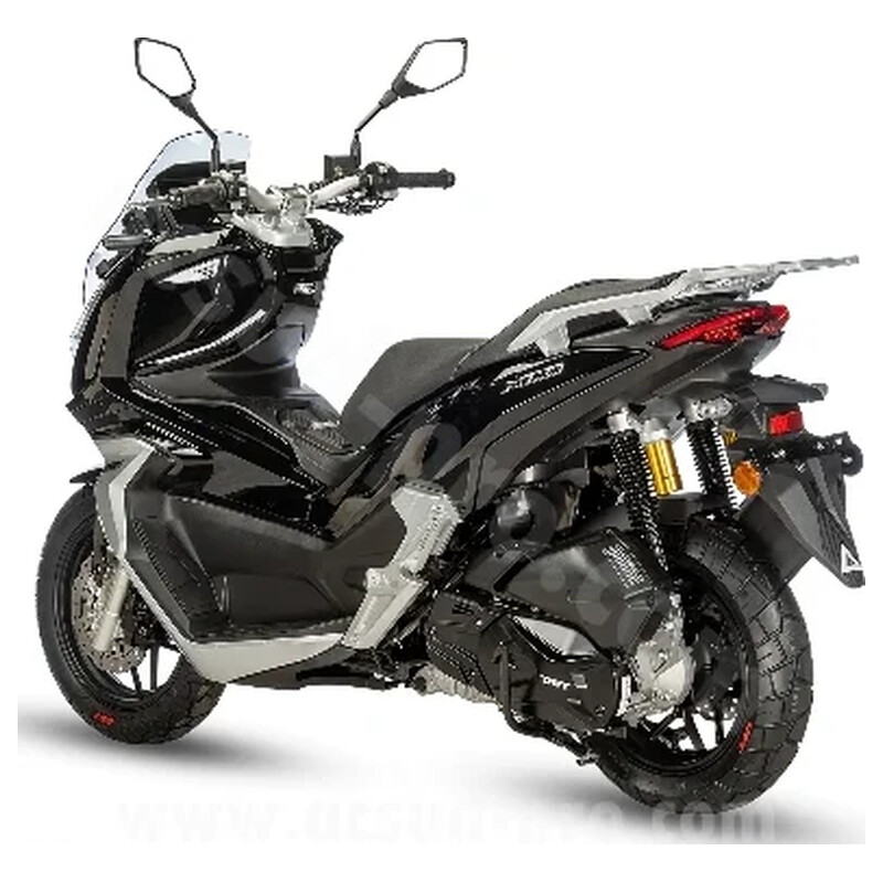 TNT MOTOR MAXISCOOTER TNT MOTOR XCO 125CC NEGRU LUCIOS ECRAN TFT E5+ 940087B  