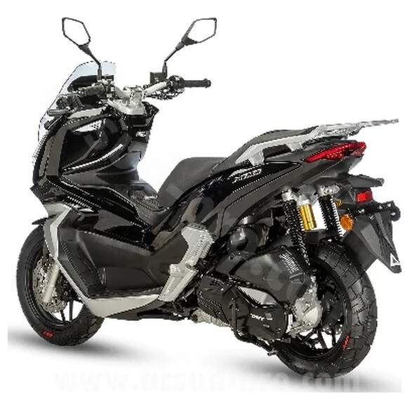 TNT MOTOR MAXISCOOTER TNT MOTOR XCO 125CC NEGRU LUCIOS ECRAN TFT E5+ 940087B  
