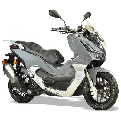 TNT MOTOR MAXISCOOTER TNT MOTOR XCO 125CC GRI ECRAN TFT E5 940087C  