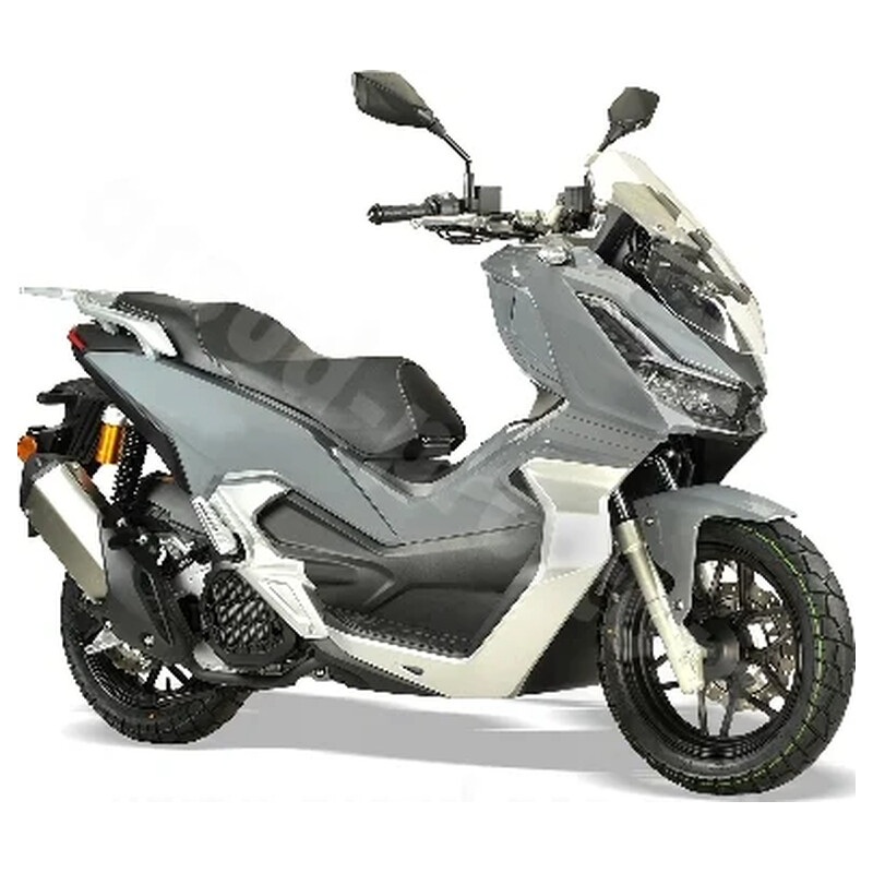 TNT MOTOR MAXISCOOTER TNT MOTOR XCO 125CC GRI ECRAN TFT E5 940087C  