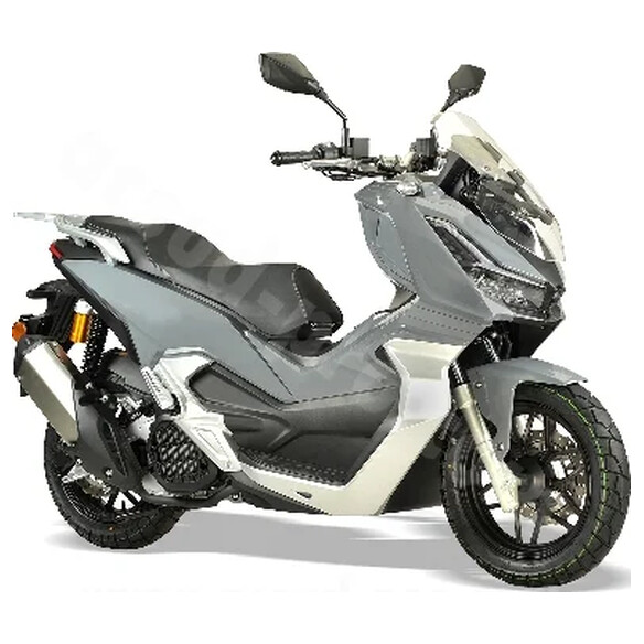 TNT MOTOR MAXISCOOTER TNT MOTOR XCO 125CC GRI ECRAN TFT E5 940087C  