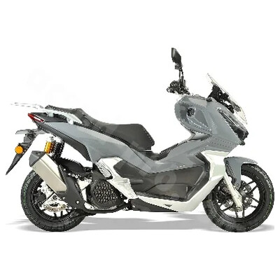 TNT MOTOR MAXISCOOTER TNT MOTOR XCO 125CC GRI ECRAN TFT E5 940087C   2