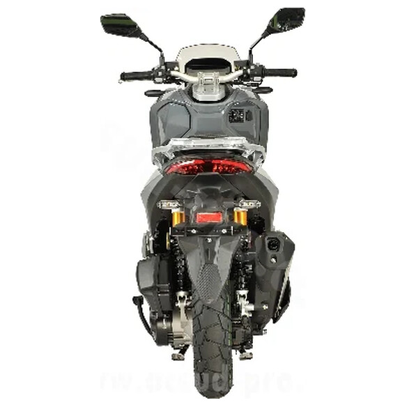 TNT MOTOR MAXISCOOTER TNT MOTOR XCO 125CC GRI ECRAN TFT E5 940087C  