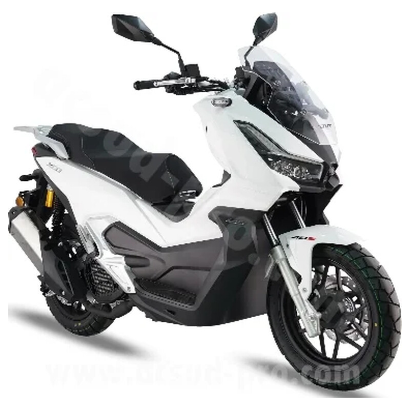 TNT MOTOR MAXISCOOTER TNT MOTOR XCO 125CC ALB ECRAN TFT E5 940087D  