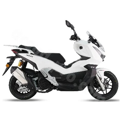 TNT MOTOR MAXISCOOTER TNT MOTOR XCO 125CC ALB ECRAN TFT E5 940087D   2