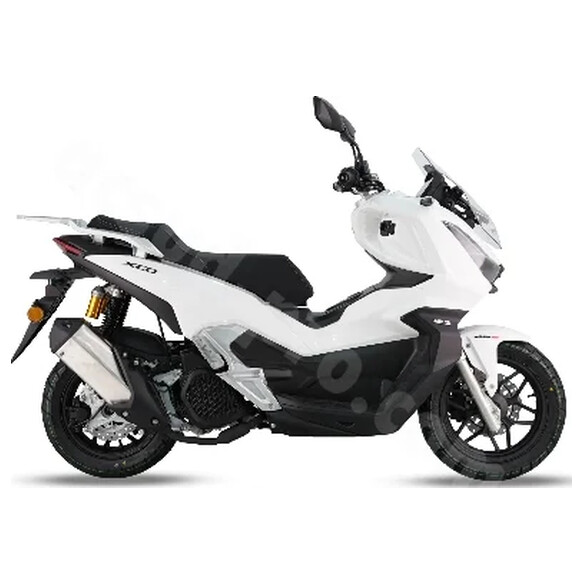 TNT MOTOR MAXISCOOTER TNT MOTOR XCO 125CC ALB ECRAN TFT E5 940087D  