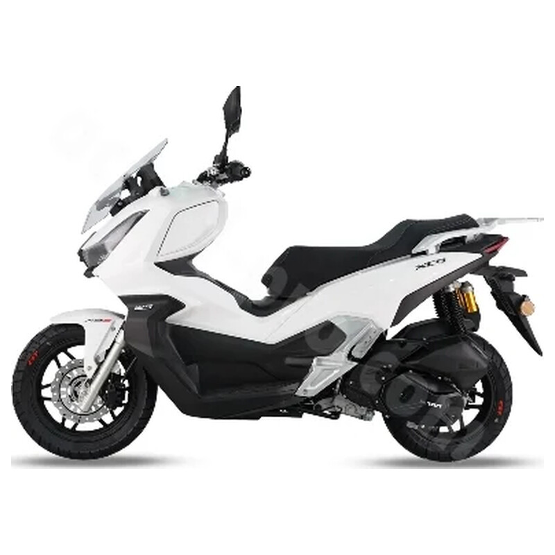 TNT MOTOR MAXISCOOTER TNT MOTOR XCO 125CC ALB ECRAN TFT E5 940087D  