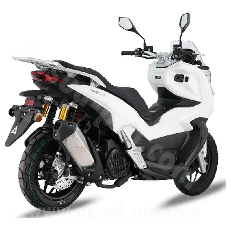 TNT MOTOR MAXISCOOTER TNT MOTOR XCO 125CC ALB ECRAN TFT E5 940087D  
