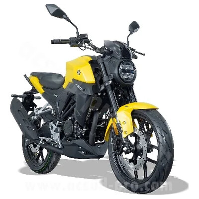 TNT MOTOR MOTOCICLETA TNT MOTOR XCR 125cc E5 GALBEN 940088B  