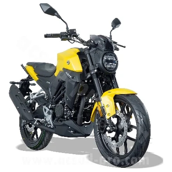 TNT MOTOR MOTOCICLETA TNT MOTOR XCR 125cc E5 GALBEN 940088B  