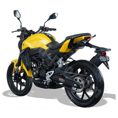 TNT MOTOR MOTOCICLETA TNT MOTOR XCR 125cc E5 GALBEN 940088B   2