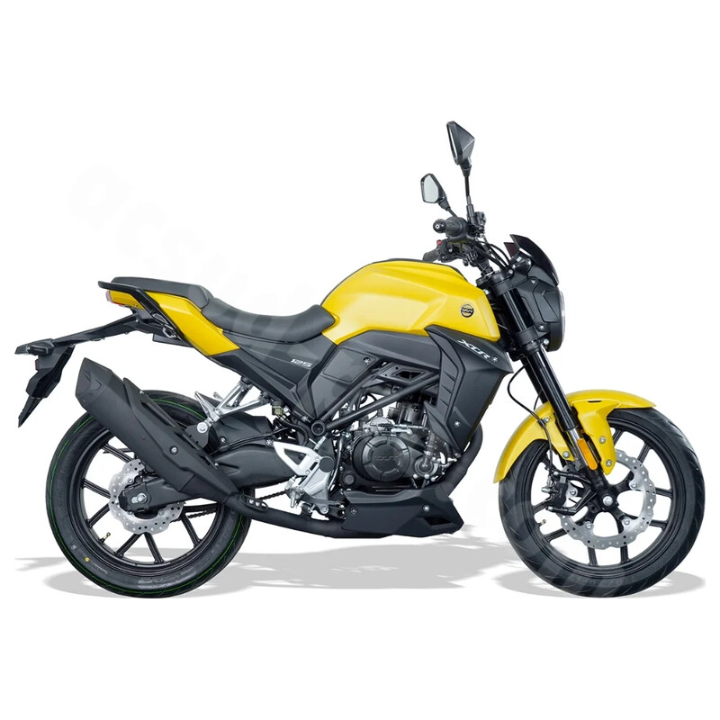 TNT MOTOR MOTOCICLETA TNT MOTOR XCR 125cc E5 GALBEN 940088B  