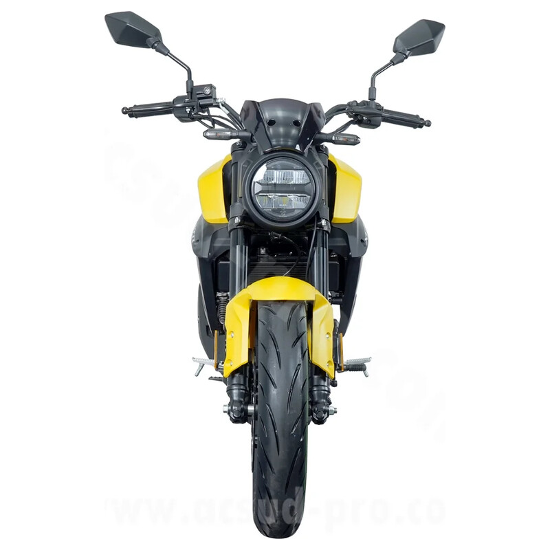 TNT MOTOR MOTOCICLETA TNT MOTOR XCR 125cc E5 GALBEN 940088B  