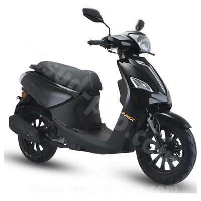 TNT MOTOR SCOOTER TNT MOTOR JUNIOR 12" NEGRU 50CC EFI E5+ 940093A  