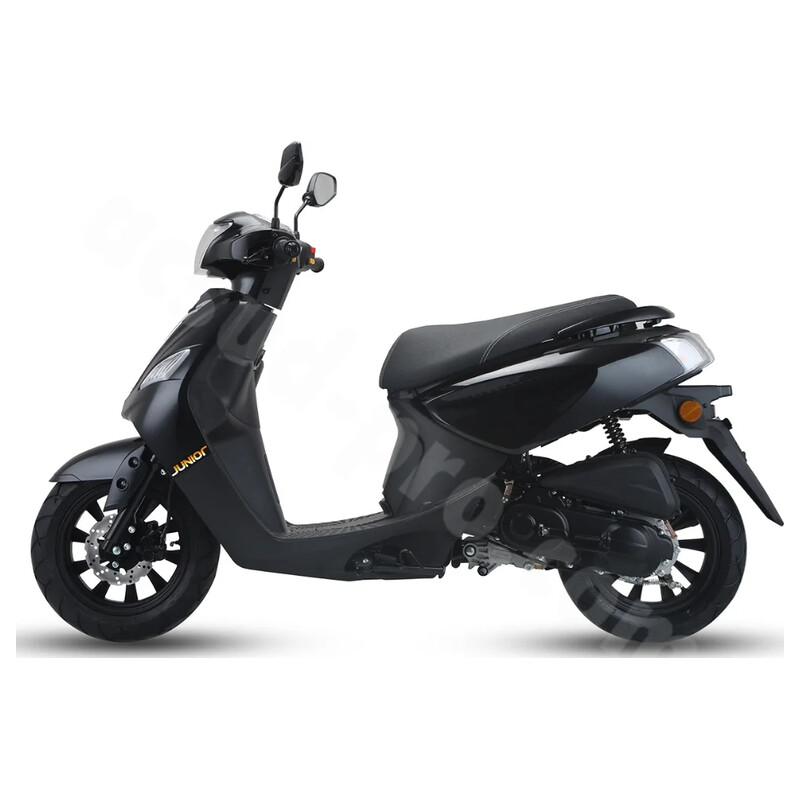 TNT MOTOR SCOOTER TNT MOTOR JUNIOR 12" NEGRU 50CC EFI E5+ 940093A  