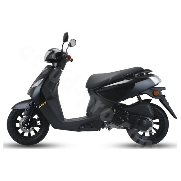 TNT MOTOR SCOOTER TNT MOTOR JUNIOR 12" NEGRU 50CC EFI E5+ 940093A  