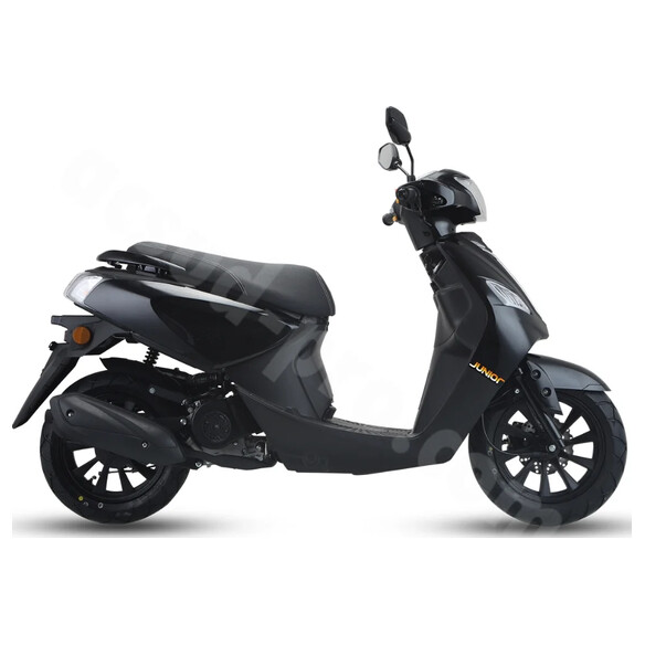 TNT MOTOR SCOOTER TNT MOTOR JUNIOR 12" NEGRU 50CC EFI E5+ 940093A  