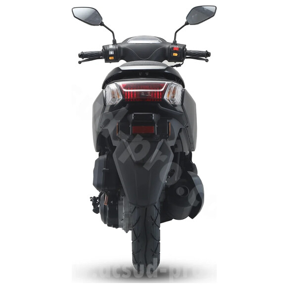 TNT MOTOR SCOOTER TNT MOTOR JUNIOR 12" NEGRU 50CC EFI E5+ 940093A  
