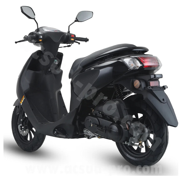 TNT MOTOR SCOOTER TNT MOTOR JUNIOR 12" NEGRU 50CC EFI E5+ 940093A  