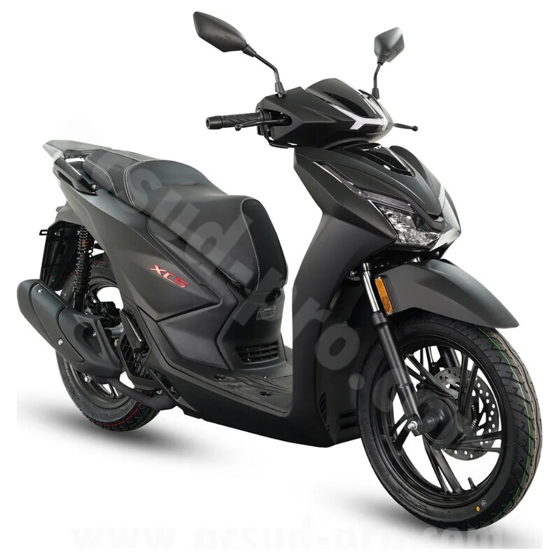 TNT MOTOR SCOOTER TNT MOTOR XCS 125cc 16" NEGRU MAT E5+ 940094  