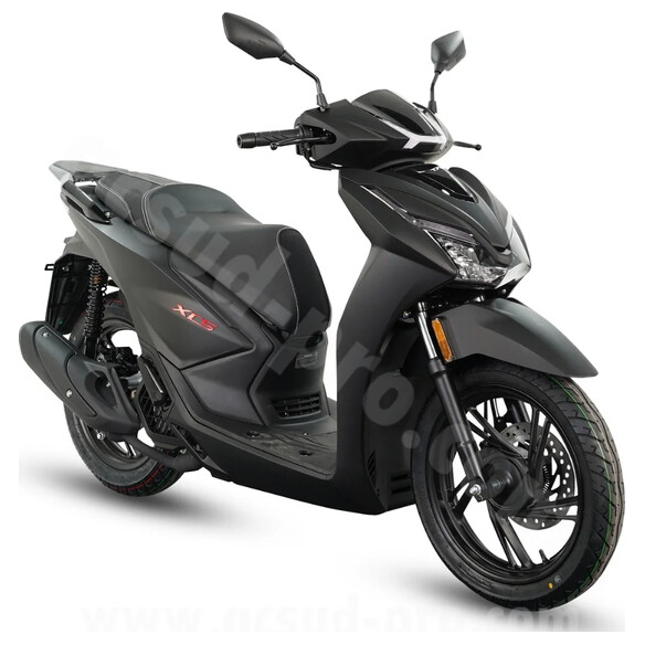 TNT MOTOR SCOOTER TNT MOTOR XCS 125cc 16" NEGRU MAT E5+ 940094  