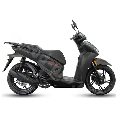 TNT MOTOR SCOOTER TNT MOTOR XCS 125cc 16" NEGRU MAT E5+ 940094   2