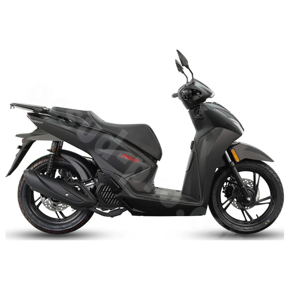TNT MOTOR SCOOTER TNT MOTOR XCS 125cc 16" NEGRU MAT E5+ 940094  