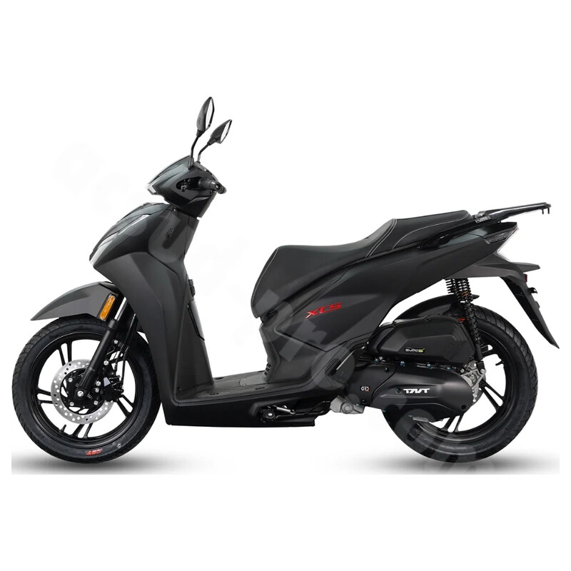 TNT MOTOR SCOOTER TNT MOTOR XCS 125cc 16" NEGRU MAT E5+ 940094  