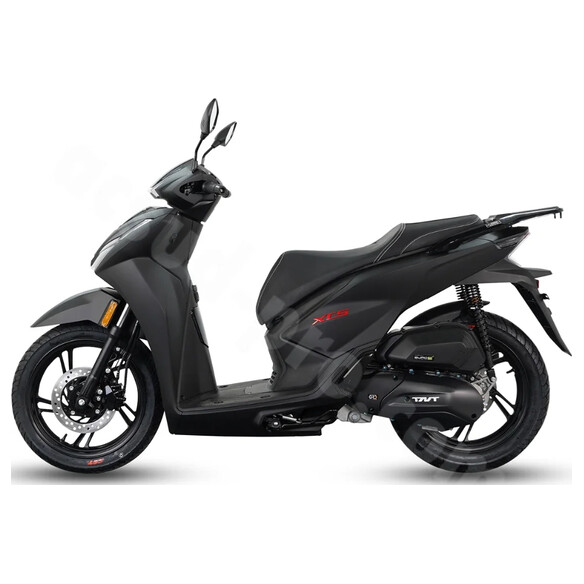 TNT MOTOR SCOOTER TNT MOTOR XCS 125cc 16" NEGRU MAT E5+ 940094  