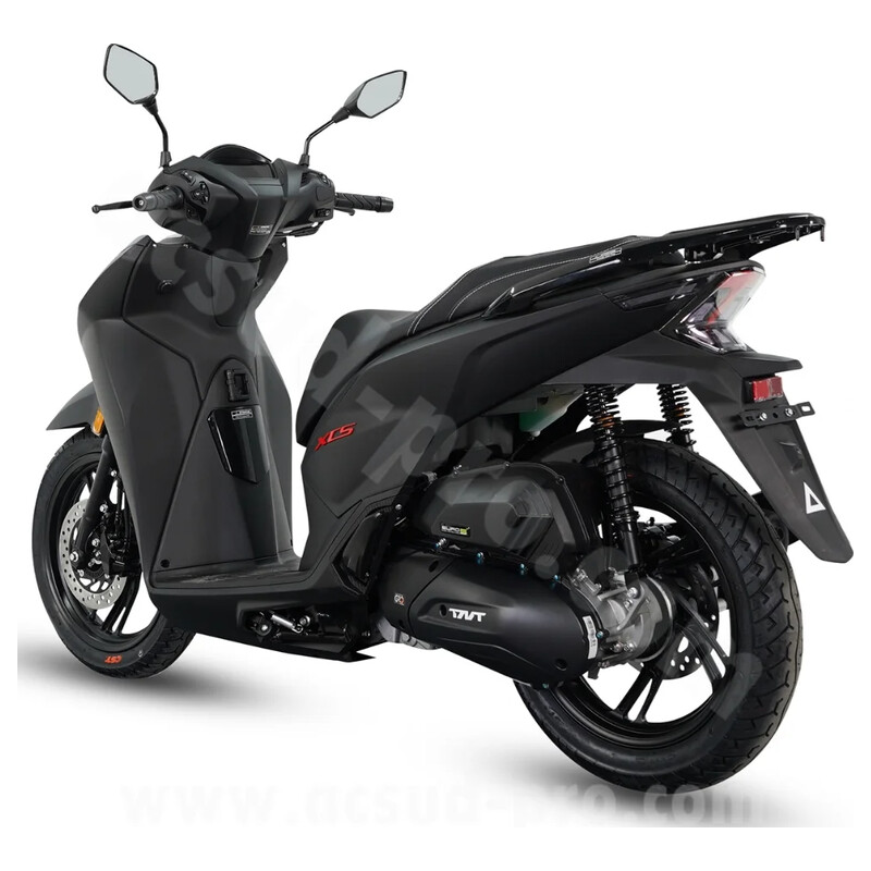 TNT MOTOR SCOOTER TNT MOTOR XCS 125cc 16" NEGRU MAT E5+ 940094  