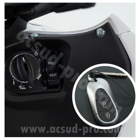 TNT MOTOR SCOOTER TNT MOTOR XCS 125cc 16" NEGRU MAT E5+ 940094  
