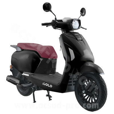 TNT MOTOR SCOOTER TNT MOTOR DIXON NARDO GREY 12" 4 TEMPS 50cc INJECTION 940095  