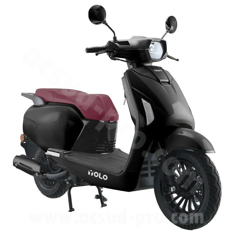 TNT MOTOR SCOOTER TNT MOTOR DIXON NARDO GREY 12" 4 TEMPS 50cc INJECTION 940095  