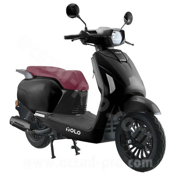 TNT MOTOR SCOOTER TNT MOTOR DIXON NARDO GREY 12" 4 TEMPS 50cc INJECTION 940095  
