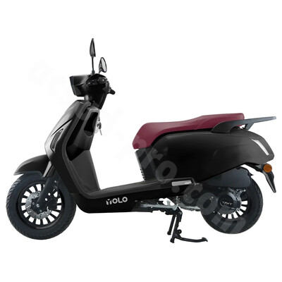 TNT MOTOR SCOOTER TNT MOTOR DIXON NARDO GREY 12" 4 TEMPS 50cc INJECTION 940095   2