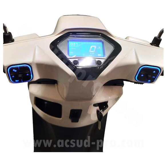 TNT MOTOR SCOOTER TNT MOTOR DIXON NARDO GREY 12" 4 TEMPS 50cc INJECTION 940095  