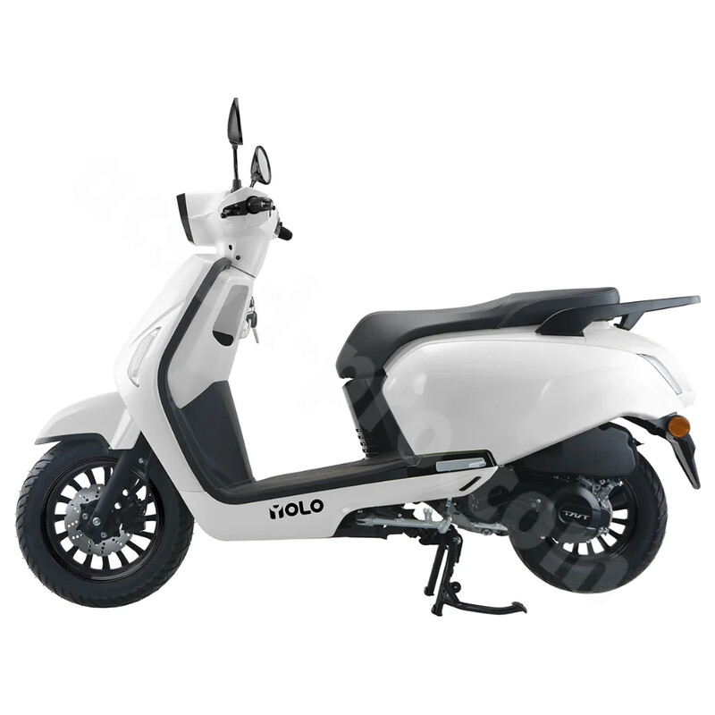 TNT MOTOR SCOOTER TNT MOTOR YOLO ALB 12" / 10" 4 TIMPI 50cc INJECTIE EURO 5/+ 940095A  