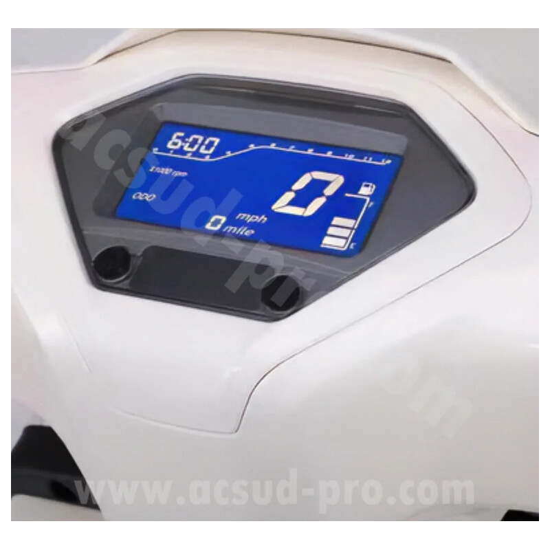 TNT MOTOR SCOOTER TNT MOTOR YOLO ALB 12" / 10" 4 TIMPI 50cc INJECTIE EURO 5/+ 940095A  