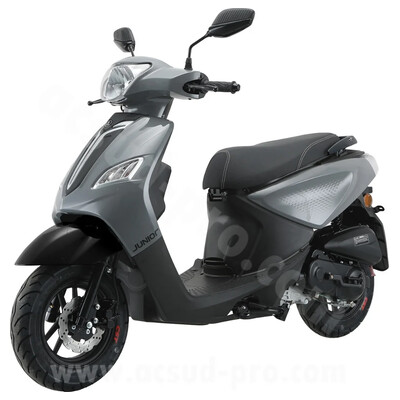 TNT MOTOR SCOOTER TNT MOTOR JUNIOR 10" GRIS 50CC EFI E5+ 940089C  
