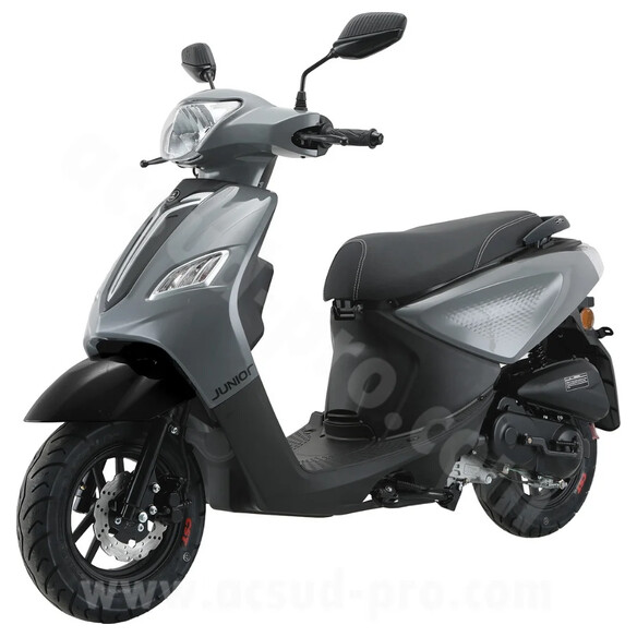 TNT MOTOR SCOOTER TNT MOTOR JUNIOR 10" GRIS 50CC EFI E5+ 940089C  