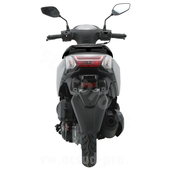 TNT MOTOR SCOOTER TNT MOTOR JUNIOR 10" GRIS 50CC EFI E5+ 940089C  