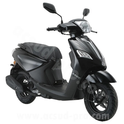 TNT MOTOR SCOOTER TNT MOTOR JUNIOR 10" NEGRU 50CC EFI E5+ 940089D  