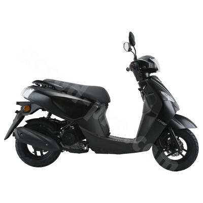 TNT MOTOR SCOOTER TNT MOTOR JUNIOR 10" NEGRU 50CC EFI E5+ 940089D   2