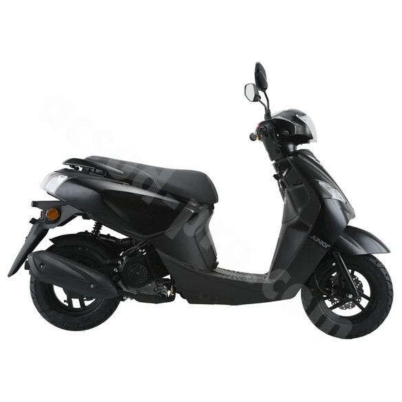 TNT MOTOR SCOOTER TNT MOTOR JUNIOR 10" NEGRU 50CC EFI E5+ 940089D  
