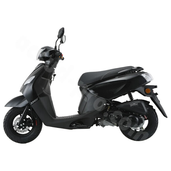 TNT MOTOR SCOOTER TNT MOTOR JUNIOR 10" NEGRU 50CC EFI E5+ 940089D  