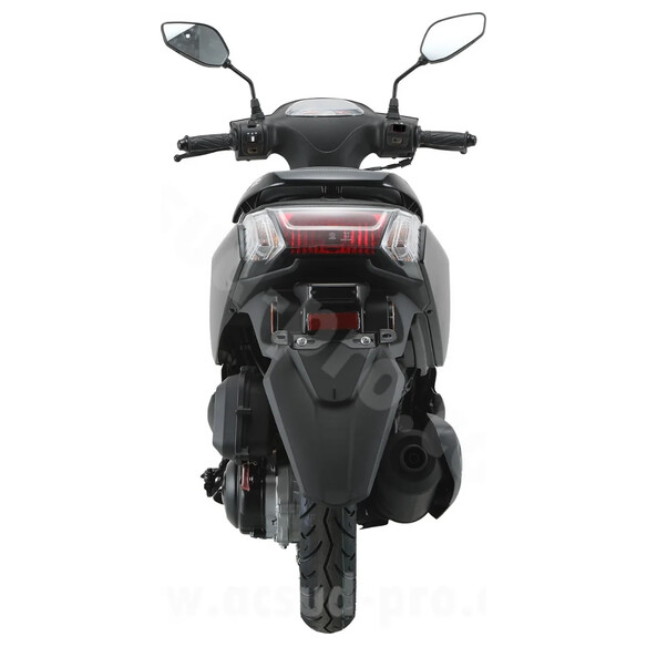 TNT MOTOR SCOOTER TNT MOTOR JUNIOR 10" NEGRU 50CC EFI E5+ 940089D  