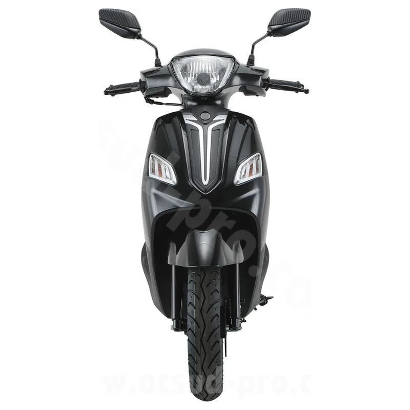 TNT MOTOR SCOOTER TNT MOTOR JUNIOR 10" NEGRU 50CC EFI E5+ 940089D  