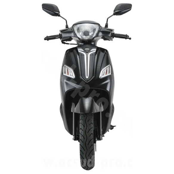 TNT MOTOR SCOOTER TNT MOTOR JUNIOR 10" NEGRU 50CC EFI E5+ 940089D  